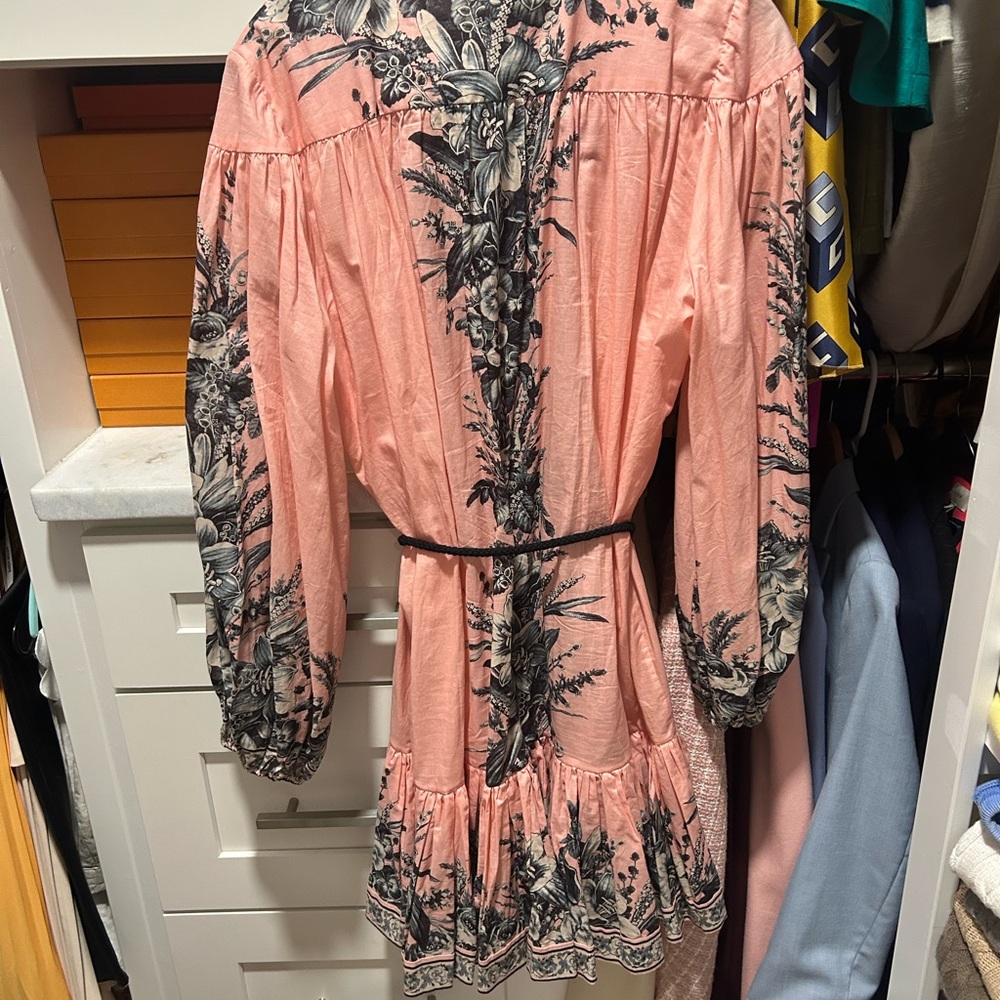 Zimmermann moonshine drop waist dress - Picture 4 of 8